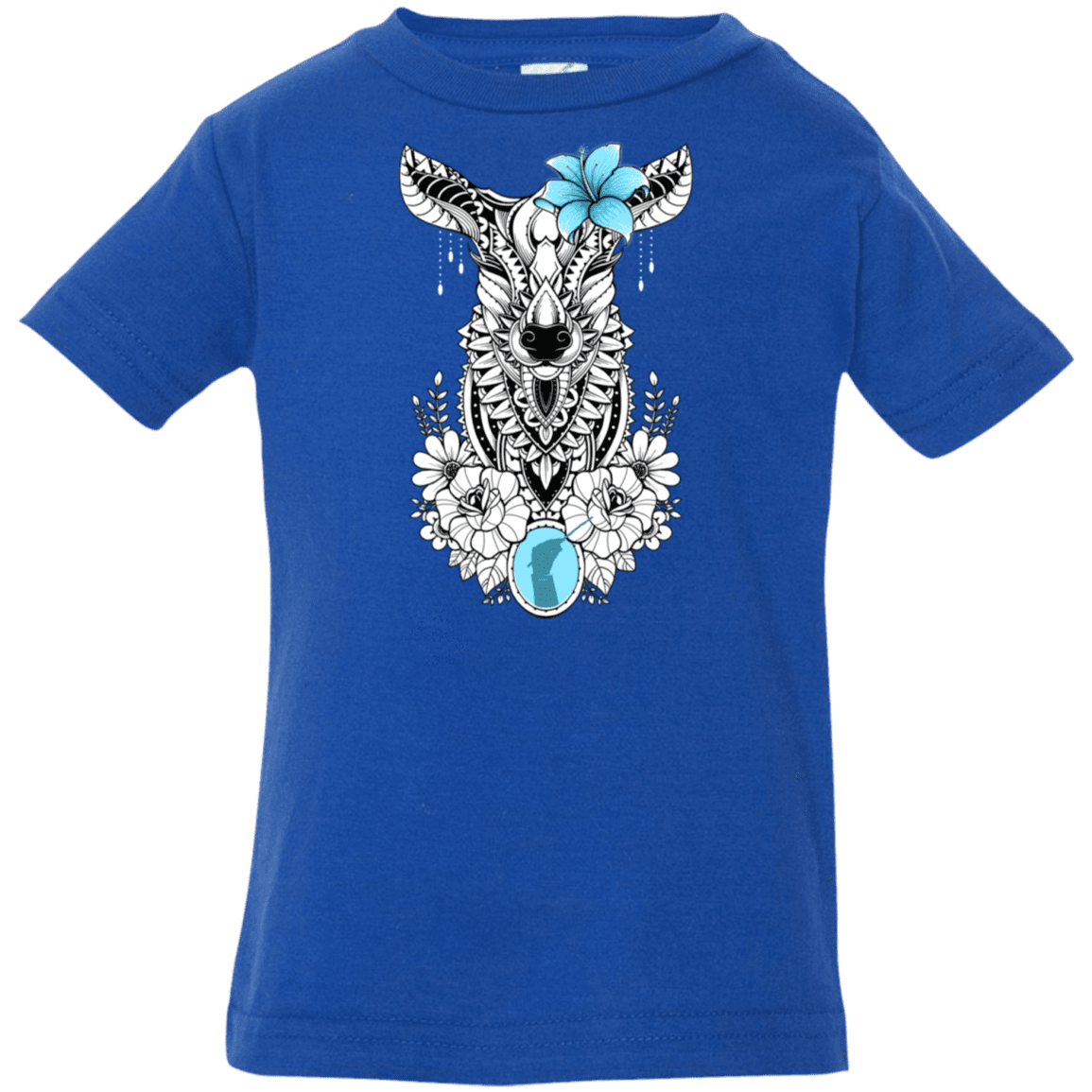 T-Shirts Royal / 6 Months Lily Infant Premium T-Shirt