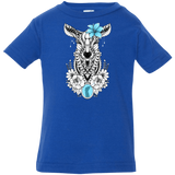 T-Shirts Royal / 6 Months Lily Infant Premium T-Shirt