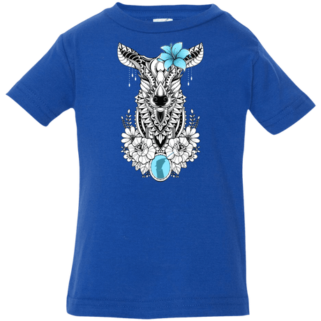 T-Shirts Royal / 6 Months Lily Infant Premium T-Shirt