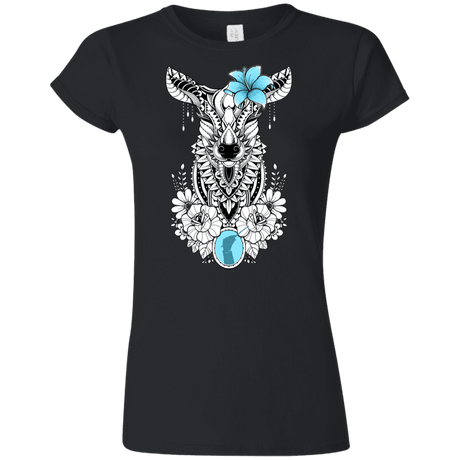 T-Shirts Black / S Lily Junior Slimmer-Fit T-Shirt