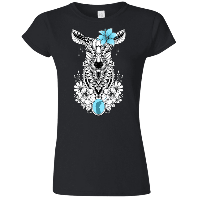 T-Shirts Black / S Lily Junior Slimmer-Fit T-Shirt