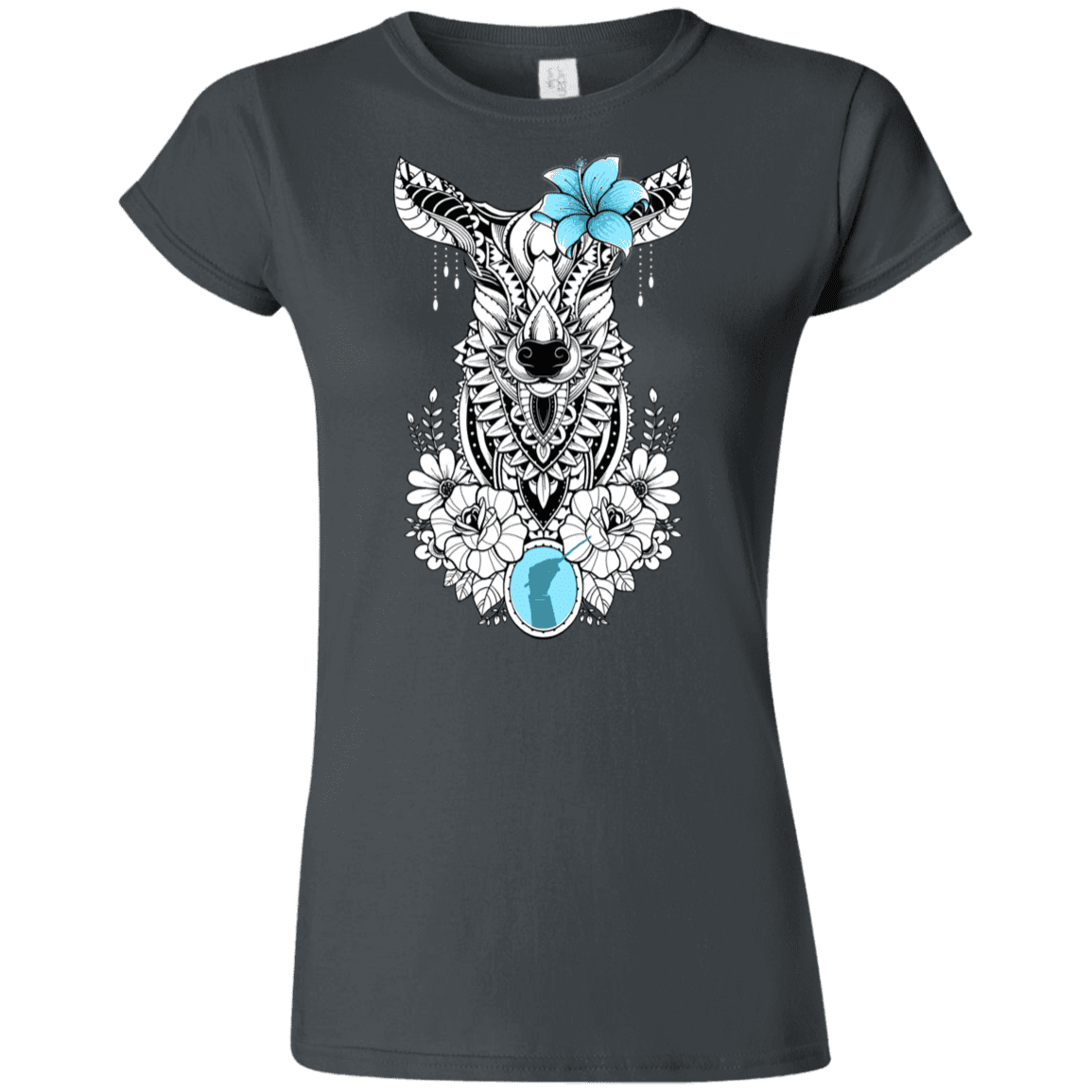 T-Shirts Charcoal / S Lily Junior Slimmer-Fit T-Shirt