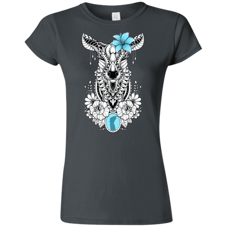 T-Shirts Charcoal / S Lily Junior Slimmer-Fit T-Shirt