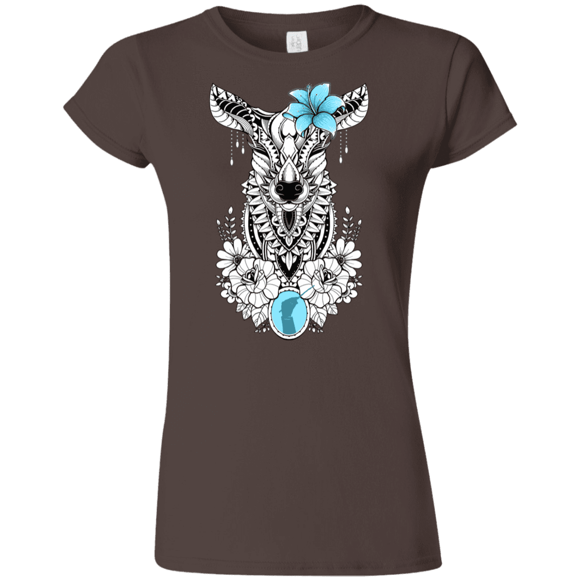 T-Shirts Dark Chocolate / S Lily Junior Slimmer-Fit T-Shirt