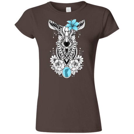 T-Shirts Dark Chocolate / S Lily Junior Slimmer-Fit T-Shirt