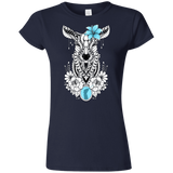 T-Shirts Navy / S Lily Junior Slimmer-Fit T-Shirt