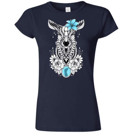 T-Shirts Navy / S Lily Junior Slimmer-Fit T-Shirt