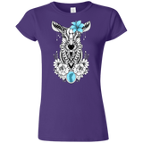 T-Shirts Purple / S Lily Junior Slimmer-Fit T-Shirt