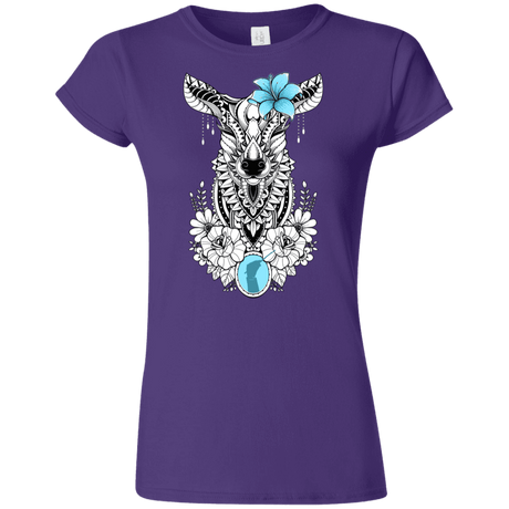 T-Shirts Purple / S Lily Junior Slimmer-Fit T-Shirt