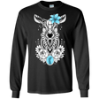 T-Shirts Black / S Lily Men's Long Sleeve T-Shirt