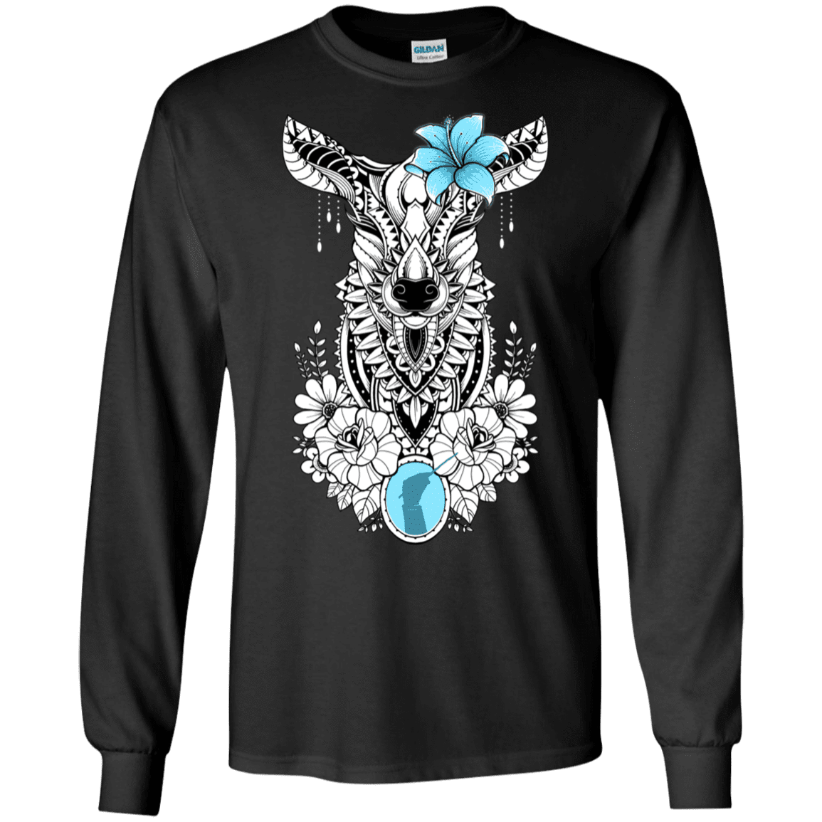 T-Shirts Black / S Lily Men's Long Sleeve T-Shirt