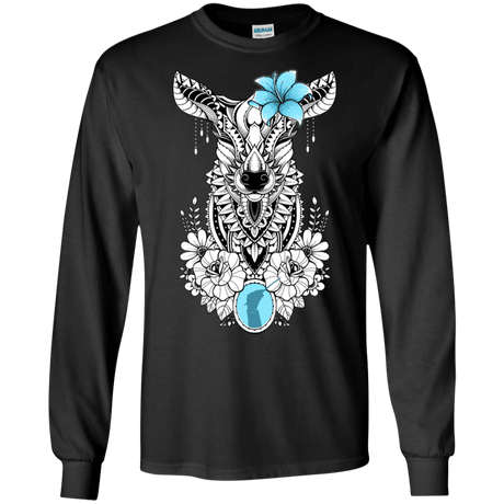 T-Shirts Black / S Lily Men's Long Sleeve T-Shirt