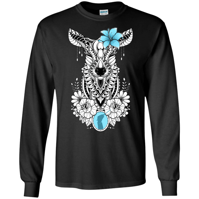 T-Shirts Black / S Lily Men's Long Sleeve T-Shirt