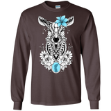 T-Shirts Dark Chocolate / S Lily Men's Long Sleeve T-Shirt