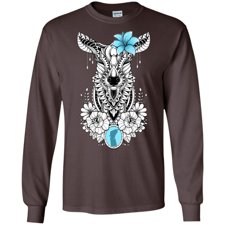 T-Shirts Dark Chocolate / S Lily Men's Long Sleeve T-Shirt