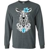 T-Shirts Dark Heather / S Lily Men's Long Sleeve T-Shirt