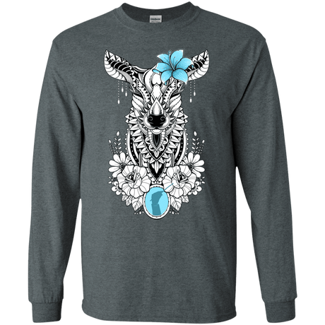 T-Shirts Dark Heather / S Lily Men's Long Sleeve T-Shirt