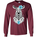 T-Shirts Maroon / S Lily Men's Long Sleeve T-Shirt