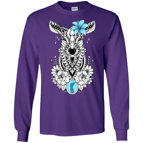 T-Shirts Purple / S Lily Men's Long Sleeve T-Shirt