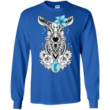 T-Shirts Royal / S Lily Men's Long Sleeve T-Shirt