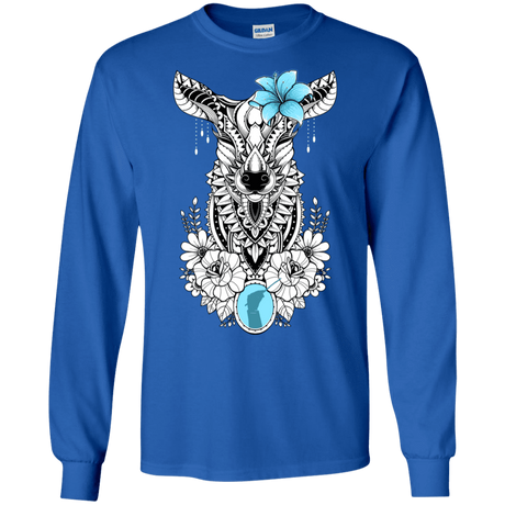 T-Shirts Royal / S Lily Men's Long Sleeve T-Shirt