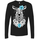 T-Shirts Black / S Lily Men's Premium Long Sleeve