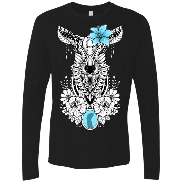 T-Shirts Black / S Lily Men's Premium Long Sleeve