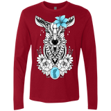 T-Shirts Cardinal / S Lily Men's Premium Long Sleeve