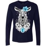 T-Shirts Midnight Navy / S Lily Men's Premium Long Sleeve