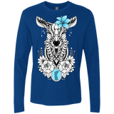 T-Shirts Royal / S Lily Men's Premium Long Sleeve