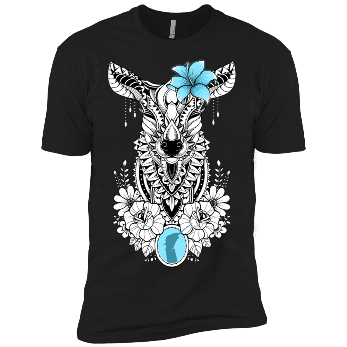 T-Shirts Black / X-Small Lily Men's Premium T-Shirt