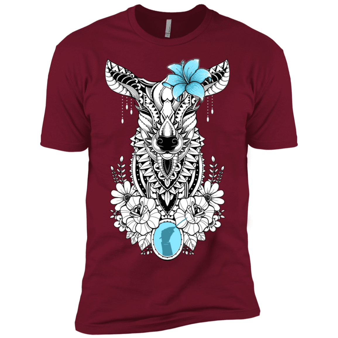 T-Shirts Cardinal / X-Small Lily Men's Premium T-Shirt