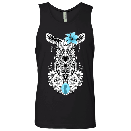 T-Shirts Black / S Lily Men's Premium Tank Top