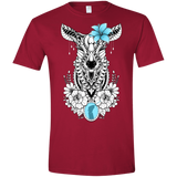 T-Shirts Cardinal Red / S Lily Men's Semi-Fitted Softstyle