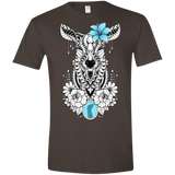 T-Shirts Dark Chocolate / S Lily Men's Semi-Fitted Softstyle