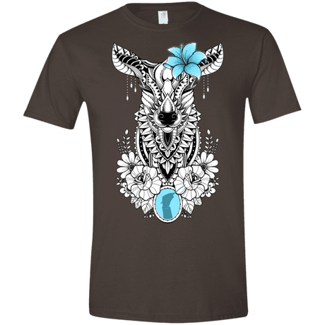 T-Shirts Dark Chocolate / S Lily Men's Semi-Fitted Softstyle