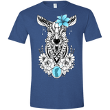 T-Shirts Heather Royal / X-Small Lily Men's Semi-Fitted Softstyle