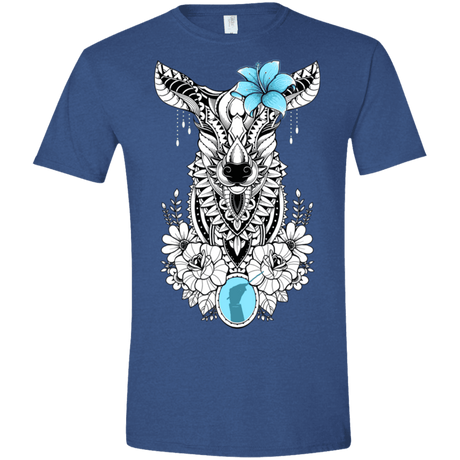 T-Shirts Heather Royal / X-Small Lily Men's Semi-Fitted Softstyle