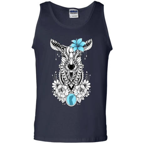 T-Shirts Navy / S Lily Men's Tank Top