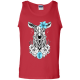 T-Shirts Red / S Lily Men's Tank Top