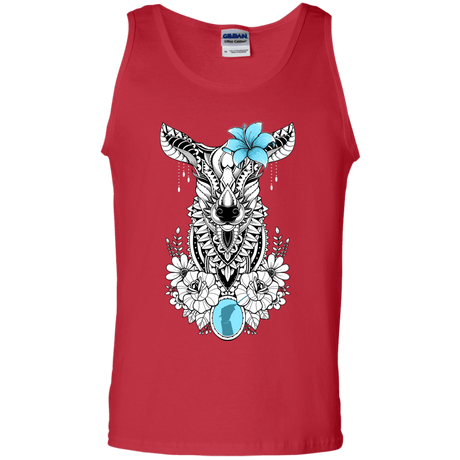 T-Shirts Red / S Lily Men's Tank Top