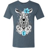 T-Shirts Indigo / S Lily Men's Triblend T-Shirt