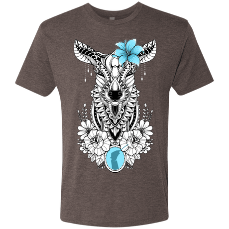 T-Shirts Macchiato / S Lily Men's Triblend T-Shirt