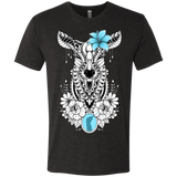 T-Shirts Vintage Black / S Lily Men's Triblend T-Shirt