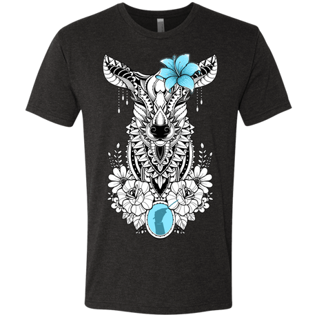 T-Shirts Vintage Black / S Lily Men's Triblend T-Shirt