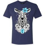 T-Shirts Vintage Navy / S Lily Men's Triblend T-Shirt