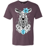 T-Shirts Vintage Purple / S Lily Men's Triblend T-Shirt