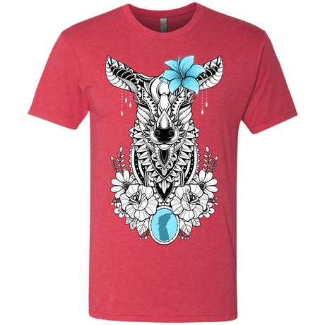 T-Shirts Vintage Red / S Lily Men's Triblend T-Shirt