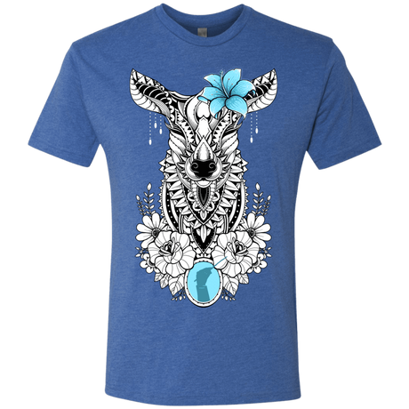 T-Shirts Vintage Royal / S Lily Men's Triblend T-Shirt