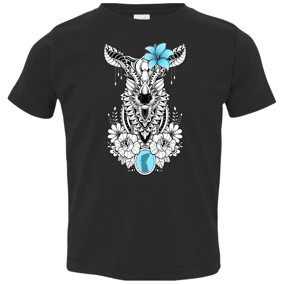 T-Shirts Black / 2T Lily Toddler Premium T-Shirt